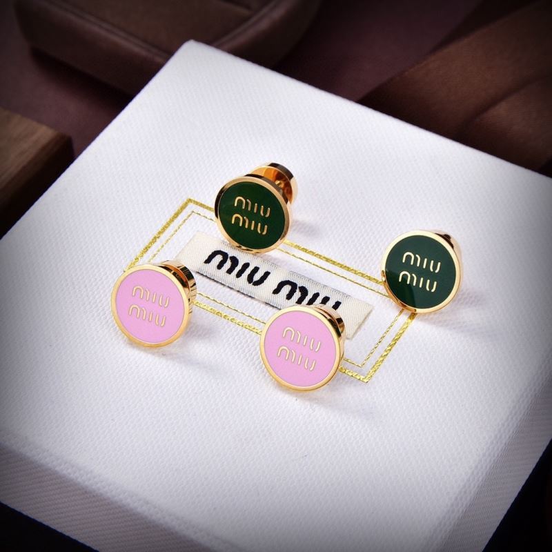 Miu Miu Earrings